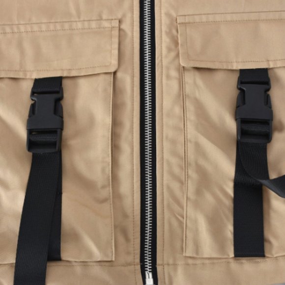 Green Fashion Vest - Picture 4 of 8